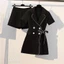 Sét vest sang chảnh hàng chuẩn shop sang chảnh - thời trang tiểu thư hàn quốc - quyến rũ sang chảnh HIYU FASHION