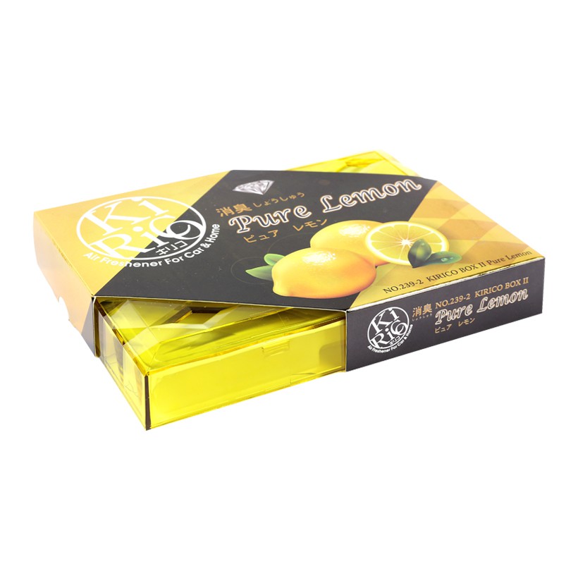 Hộp Thơm Khử Mùi AIRQ Kirico Box II No.2392 Pure Lemon 160g
