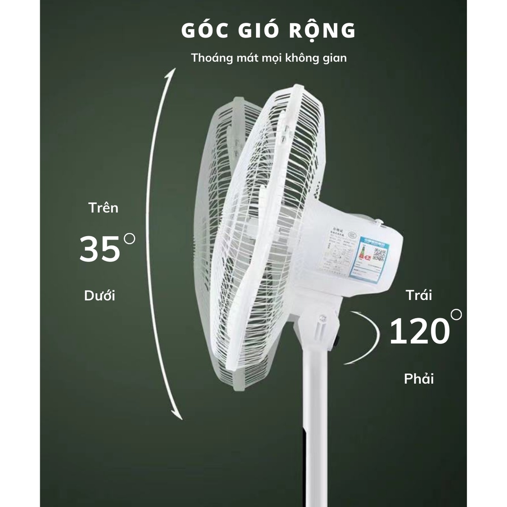 Góc quay 120 độ Nanomax QN-01