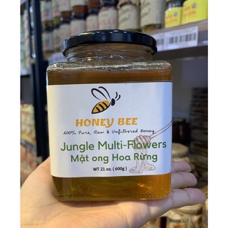 Mật ong hoa rừng hữu cơ nguyên chất từ thiên nhiên Honey Bee - Organic Honey Jungle Multi Flowers [ Légumes Vietnam ]