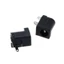 Niki 5 Chiếc DC-005 Đen Cho DC Jack Cắm Điện Ổ Cắm Cổng Kết Nối 5 5x2 1 Mm Thùng-Loại PCB