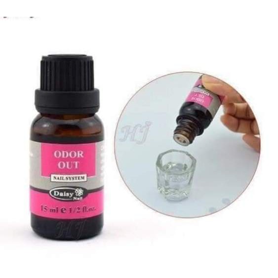 Chai Khử Mùi Lưu Huỳnh Odor Out - Dung dịch khử mùi ngành Nail chuyên dụng