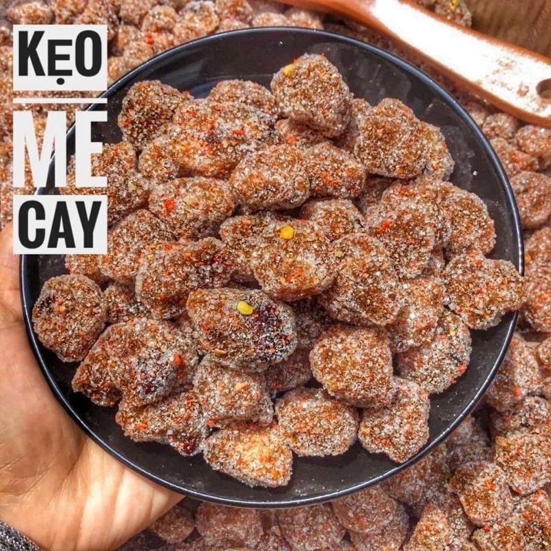 Kẹo me cay siêu ngon - 540g [FREE SHIP] TỪ ĐƠN 50K, [Loại Đặc Biệt] Hàng ngon nhà làm