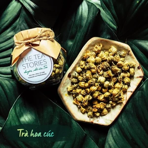 Trà Hoa Cúc - Giúp thanh nhiệt, ngủ ngon, đẹp da - The Tea Stories