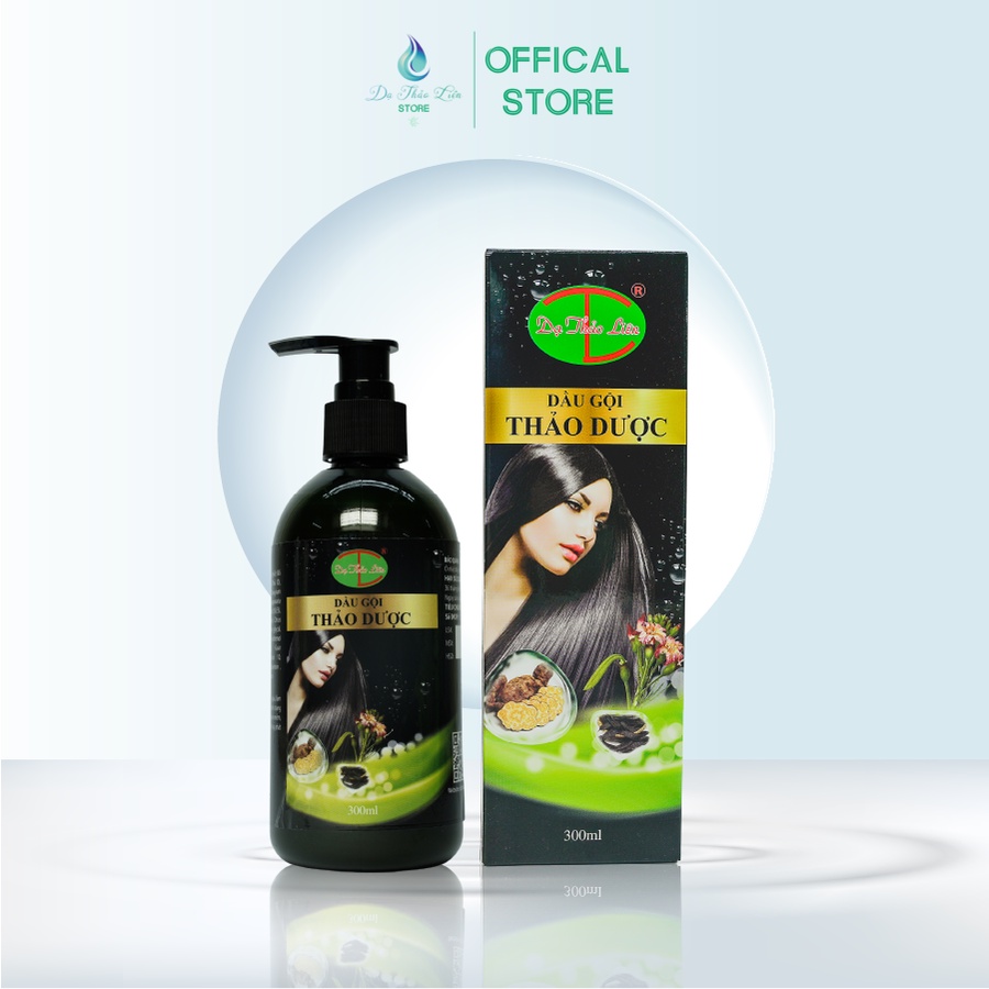 Ảnh Dầu Gội Thảo Dược Dạ Thảo Liên 100% Thảo Dược Thiên Nhiên 300ml 1