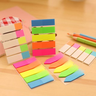 3 Note Ghi Chú Huỳnh Quang Nhiều Màu - Thỏ Hồng VPP