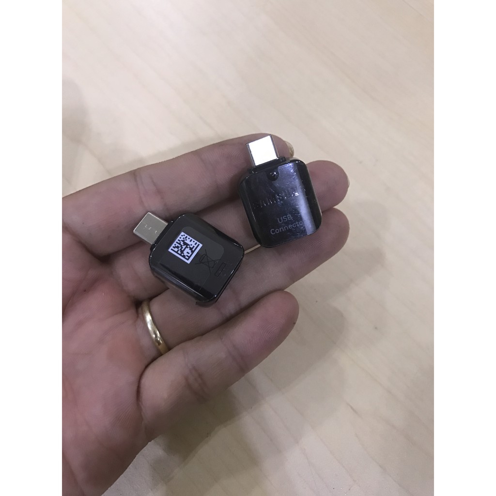 Ảnh Bộ chuyển đổi OTG Type-C và Micro USB Samsung - Hàng chính hãng 4