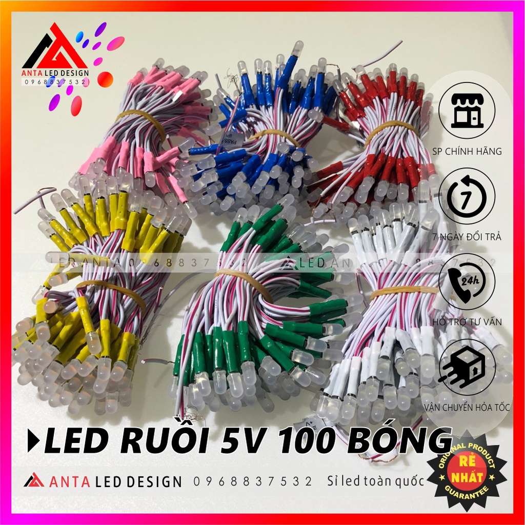 Led ruồi 5v chuyên dụng làm biển quảng cáo, trang trí | Shopee Việt Nam