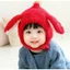Mũ nón len lông cừu trẻ em mùa đông chất dày mềm cho bé trai bé gái sơ sinh 1 - 3 tuổi ShinHome