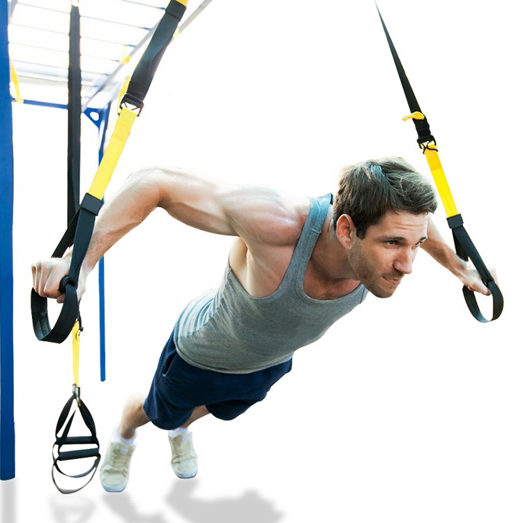 Bộ dây kháng lực đa năng tập thể hình TRX Pro P1, P2, P3 SPORTY dùng tập Gym và Yoga