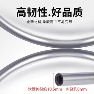 Ống Nước Rửa Xe Điện Lithium Không Dây 5m 10m 15m 20m 3 Điểm Đường Kính Ngoài 10mm 7.8mm