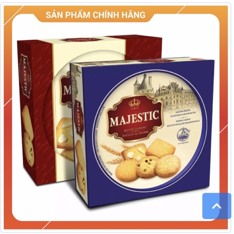 Bánh quy bơ cao cấp cookies Majestic Richy - Bánh ngon - Hộp đẹp ...