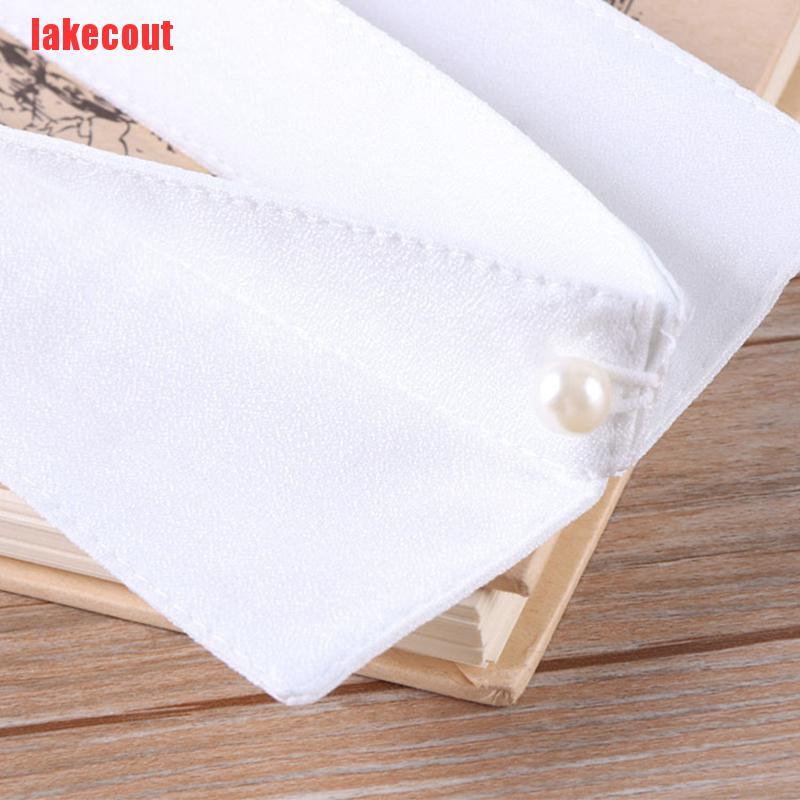 Cổ áo sơ mi giả tháo rời thời trang tiện lợi dành cho cả nam và nữ