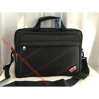 40x30cm CẶP ĐA NĂNG ĐI HỌC ĐI LÀM KHÓA CHÉO CAO CẤP (Loại vải dày) - C07