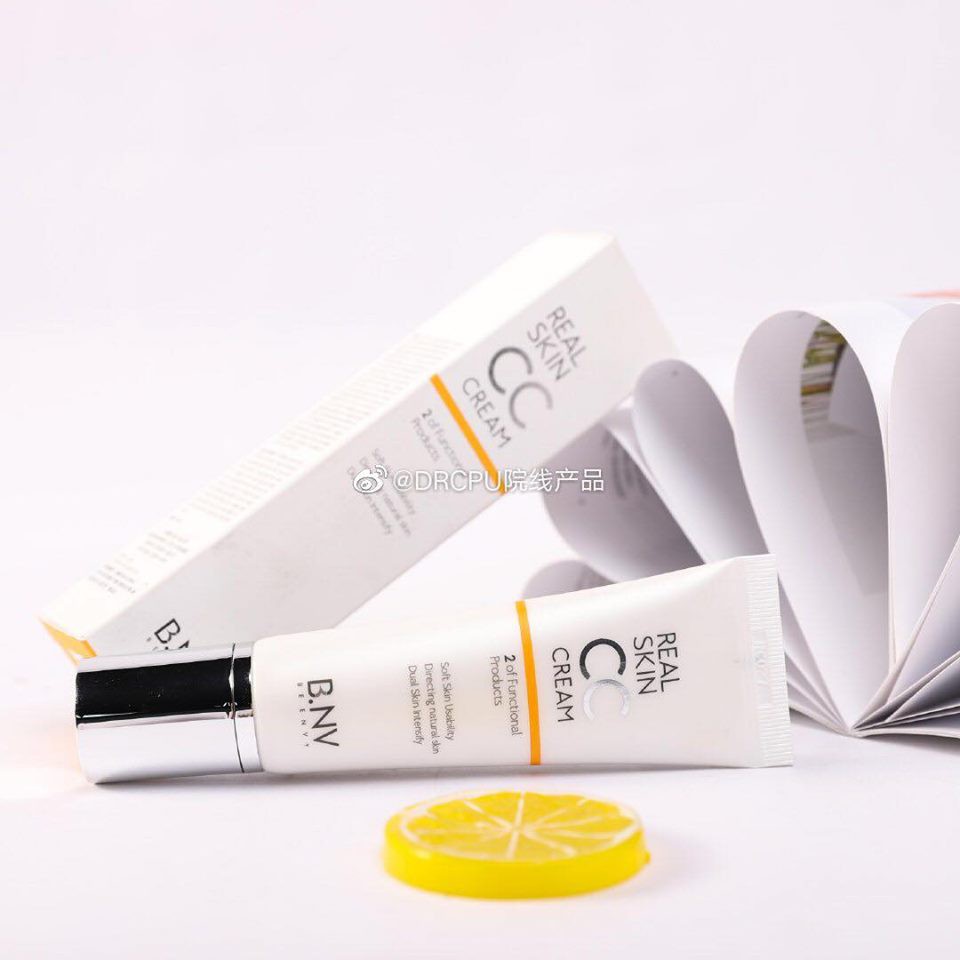 Kem trang điểm CC trang điểm Dr. CPU Real Skin CC Cream 50ml | Shopee ...