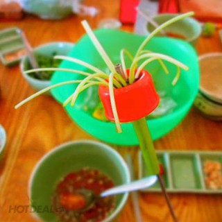 Dụng cụ chẻ rau muống siêu nhanh làm gỏi, nộm Seagull