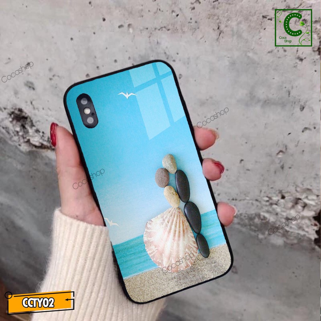 Ốp iphone in hình cực đẹp siêu bền - Cặp đôi lãng mạn bên bờ biển - 6/6plus/6s/6splus/7/7plus/8/8plus/x/xr/xs/11