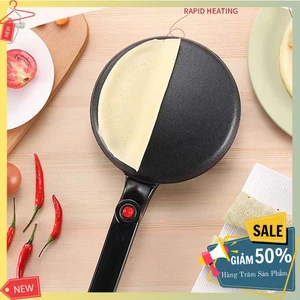 Máy nướng bánh tráng 600W kiểm soát nhiệt độ chính xác, bánh thơm ngon