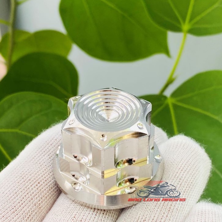 Tán Bánh VARIO mẫu Salaya TH Inox 304 Sáng Bóng To và Rất đẹp Dày gắn cốt bánh sau