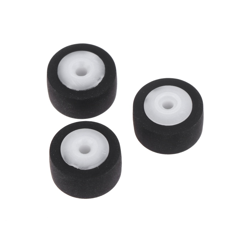 YOI 5 Miếng Ròng Rọc Bánh Xe Phụ Kiện Hộp Mực Máy Ghi Băng Cao Su Pinch Con Lăn
