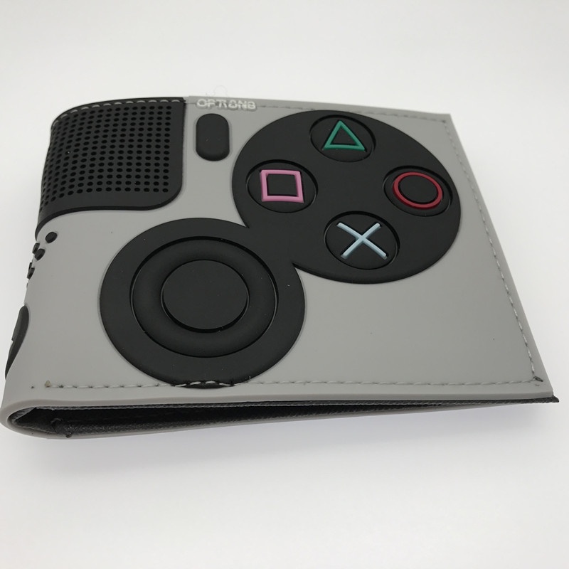 Hot Playstation Ví Playstation Playstation 4 Thanh Niên Cá Tính Đoạn Ngắn Ngang Ví Thời Trang Có Túi Đựng Tiền Xu