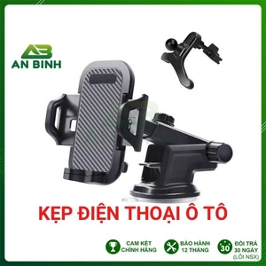 Giá Đỡ Điện Thoại Trên Ô Tô, Kẹp Điện Thoại Gắn Taplo – Kính Lái Ô Tô, Kẹp Điện Thoại Cửa Gió Điều Hoà Ô Tô Chắc Chắn