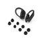 Niki 4 Cặp Tai Silicon Thay Thế Cao Cấp Gel Đầu Tai Cho Powerbeats