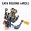 Máy câu cá mini 500 10kg chất lượng cao