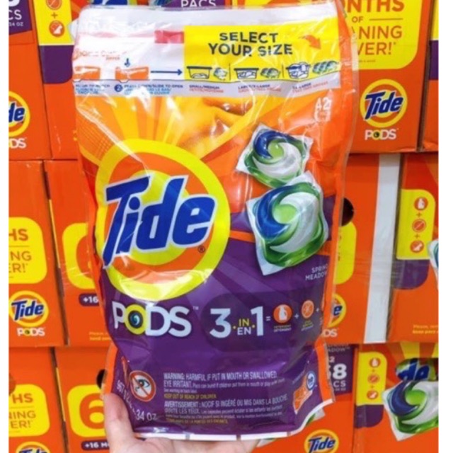 Tide - Giá Tốt, Sale Tháng 08, Ship 0 Đồng | Shopee Việt Nam