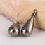 METUBE Sinker Tear Drop Shot Weights Đầu nối móc trọng lượng bổ sung chất lượng cao