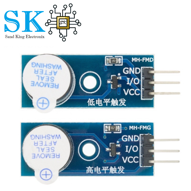 Mô Đun Còi Báo Động / Rung Động Dành Cho Arduino | Shopee Việt Nam