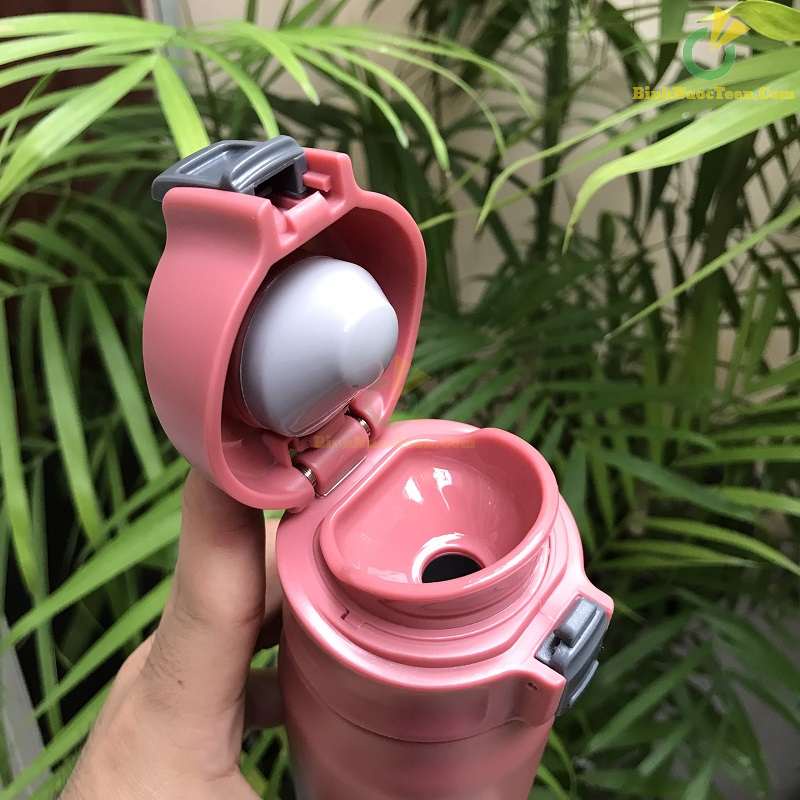 Bình Giữ Nhiệt LocknLock Symphony Tumbler LHC6150 (480ml), nắp mở 1 chạm