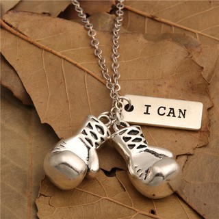 Găng Tay Đấm Bốc Có Chữ i can "