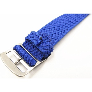 Dây Đeo Đồng Hồ Vải Canvas Nylon Màu Trơn 20mm 22mm 18mm 16mm 14mm
