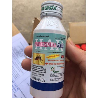 Thuốc diệt muỗi Har Permerinusa 500EC chai 100ml diệt muỗi an toàn hiệu quả