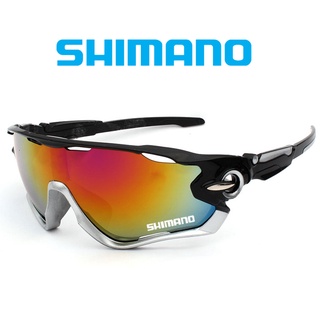 Kính râm Shimano Mtb đi xe đạp, câu cá, đi bộ đường dài, lái xe