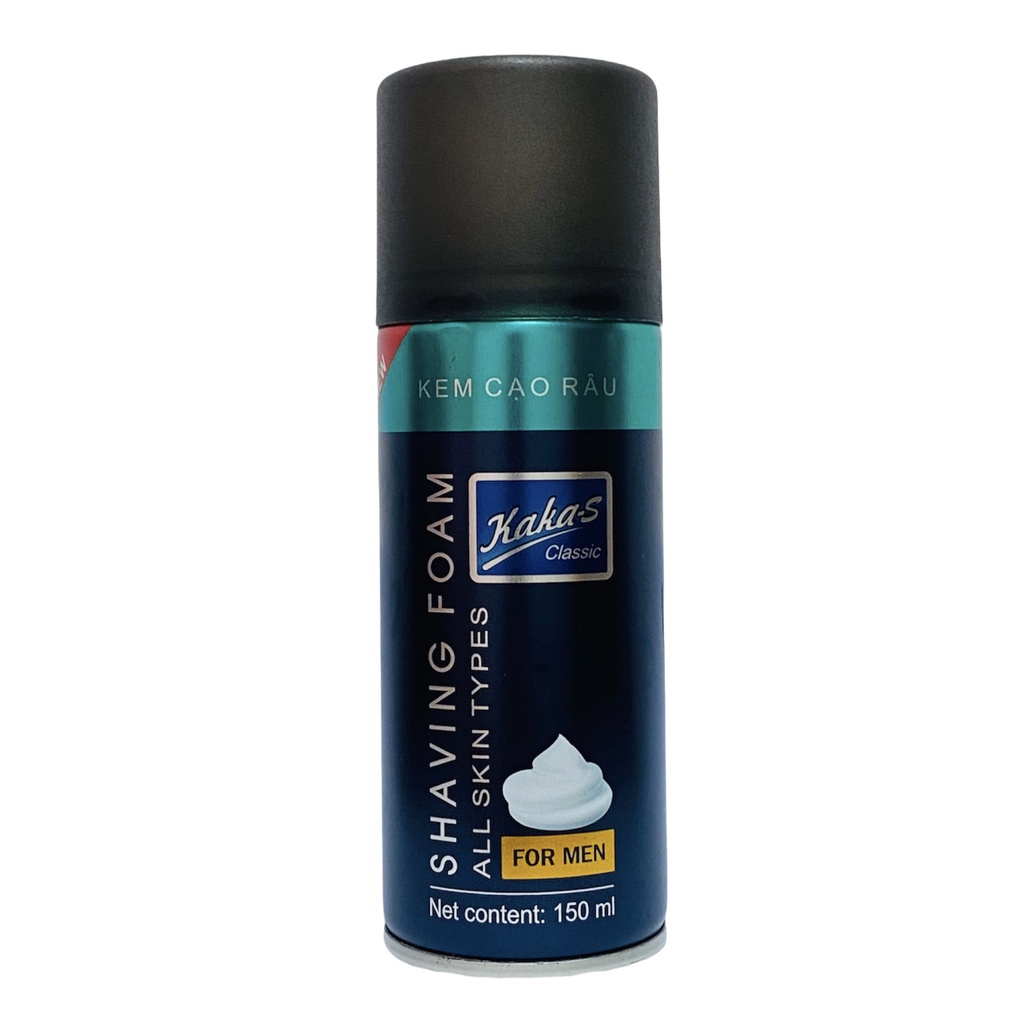 Bọt kem cạo râu, cạo lông chân, bikini Kaka-S 300ml | Shopee Việt Nam