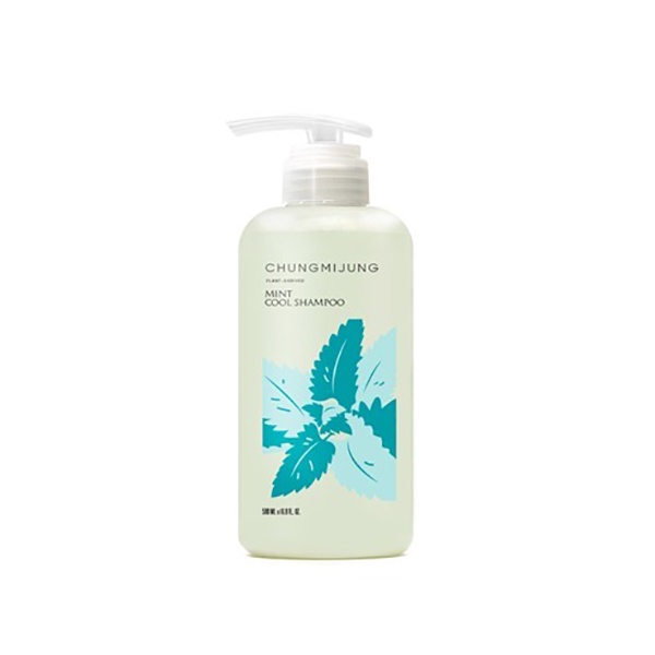 Chungmijung Mint Cool Shampoo 500ml | Shopee Việt Nam