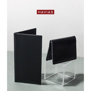 VENUTA & VENUMI HAVIAS couple ví phong cách bụi bặm da bò sáp cao cấp