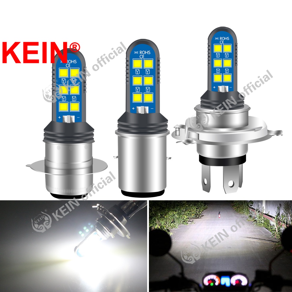 Đèn Pha H4 Led H6 BA20D P15D H6W 12V Ánh Sáng Trắng Cho Xe Máy | Shopee ...