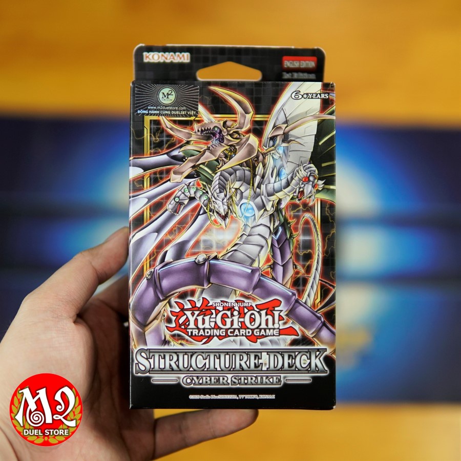 Hộp thẻ bài Yugioh Cyber Strike Structure Deck - Nhập khẩu từ Hoa Kỳ ...