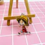 PS1 One Piece Laser Rơm Mũ Luffy Soron Usopp Hoạt Hình Ngoại Vi Chìa Khóa Mặt Dây Chuyền Hai Mặt SP1