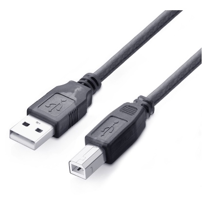 Dây Máy In USB 1.5m 3m 5m Đen - Dây cáp kết nói máy in với máy tính chống nhiễu tốt