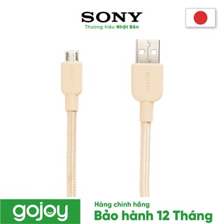 Cáp MICRO USB 1.5m SONY CP-ABP150 3 màu - Bảo hành chính hãng 12 tháng