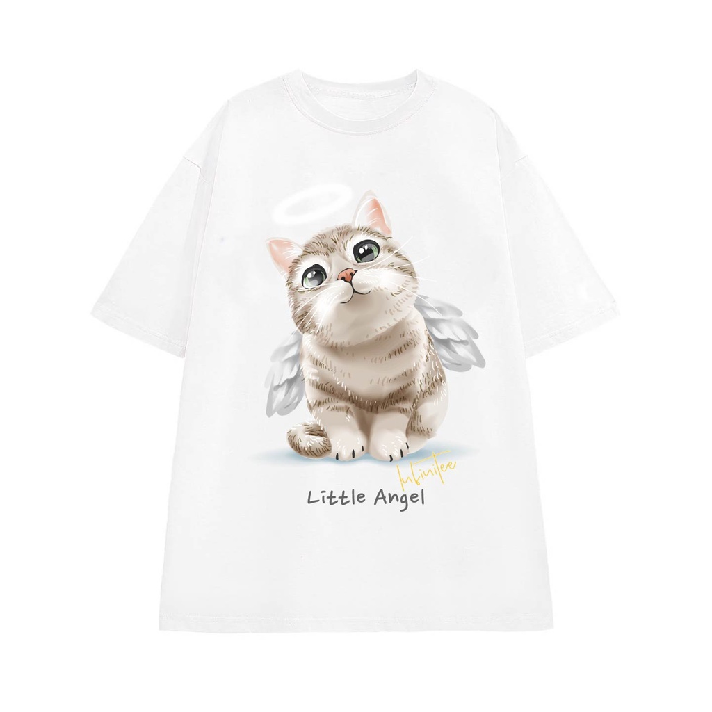 Áo thun INFINITEE Fni0721, Thun 100% Cotton - form rộng Unisex.
