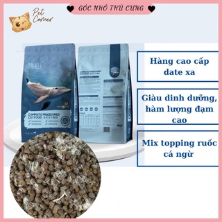 Thức ăn hạt cho mèo cao cấp Catfood - Hạt dinh dưỡng mix ruốc cho mèo