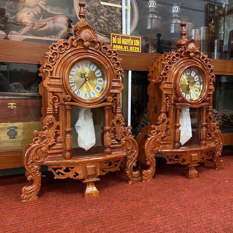Đồng hồ quả lắc để bàn kích thước 67cm*45cm*15cm