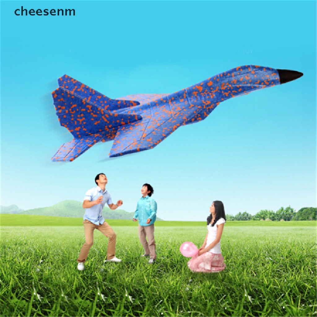 [cheesenm] Máy bay ném tay bằng bọt EPP Máy bay phóng ngoài trời Máy bay lượn Quà tặng trẻ em