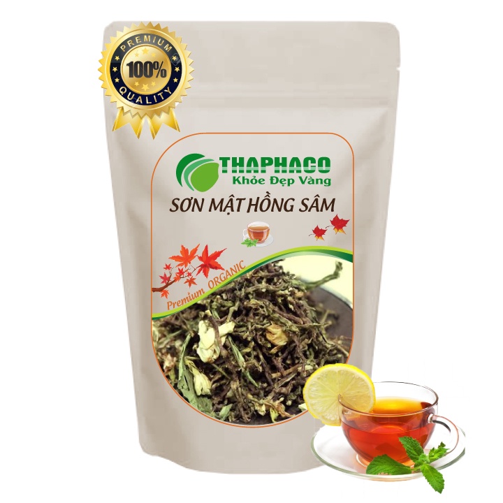 Sơn Mật Hồng Sâm Sấy Lạnh THAPHACO - Hỗ trợ thanh nhiệt và giải độc
