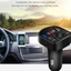 Máy Phát Radio MP3 Bluetooth Cho Xe Hơi LGT, Máy Phát Nhạc FM Không Dây Dùng Tay Bluetooth Có Màn Hình LED Sạc USB Kép